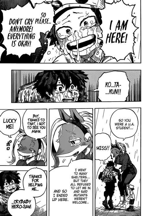 MY HERO ACADEMIA - Chapter 325 - My Hero Academia Manga