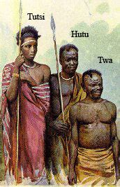 History of Hutus and Tutsis - THE RWANDAN GENOCIDE