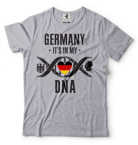 Germany T-shirt German Heritage Nationality T-shirt Germany ...