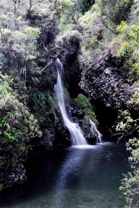 Waterfall, on the Road to Hana Free Photo Download | FreeImages