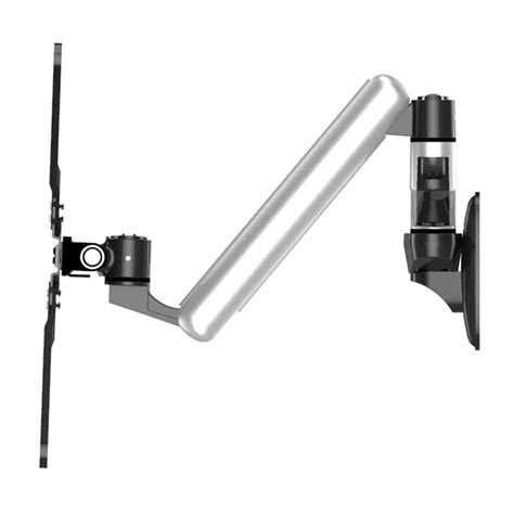 Corner TV Wall Mount - Rotating Height Adjustable Full Motion 32 – 50”