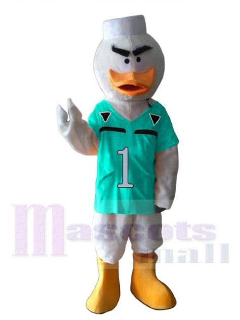 The Miami Hurricanes Sebastian the Ibis Bird Mascot Costume Animal in ...