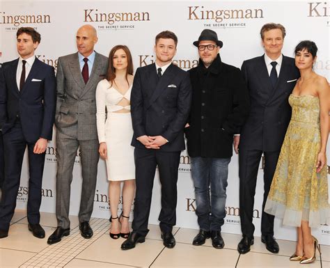 'Kingsman 3' Already Has a Script According to Star Taron Egerton