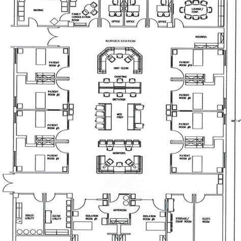 Icu Floor Plan Design | Viewfloor.co