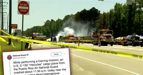 Plane Crash In Georgia Caught On Camera Leaves Five People Dead