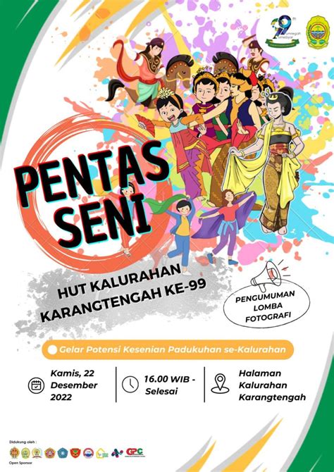 Pentas Seni HUT Kalurahan Karangtengah ke-99 - Website Kalurahan KARANGTENGAH