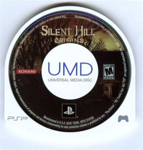 Silent Hill: 0rigins (2007) PSP box cover art - MobyGames