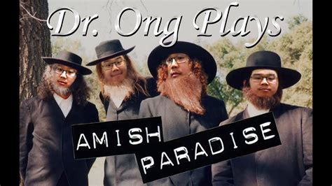 'Weird' Al Yankovic - Amish Paradise - YouTube