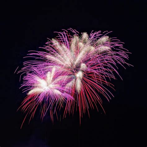 Fireworks in Annecy, France • World Photos