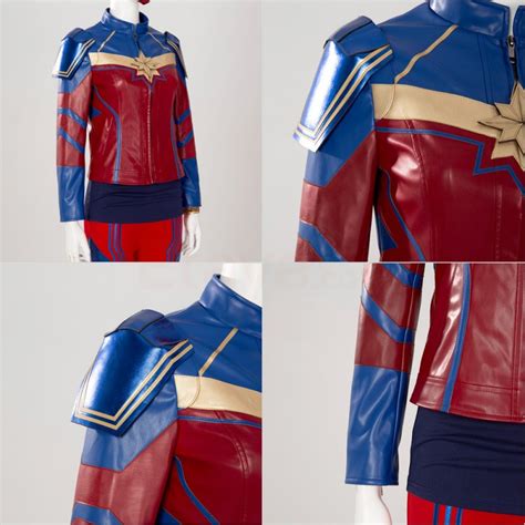 Kamala Khan Cosplay Suit Ms. Marvel Cosplay Costumes