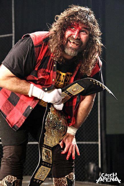 Mick Foley, Catucs Jack or Mankind. He was great. Watch Wrestling ...