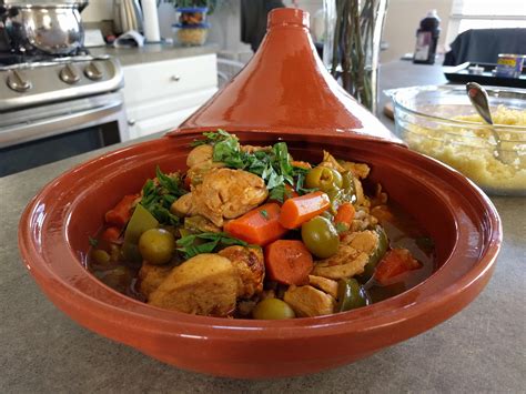 [homemade] Moroccan tajin with chicken lemon | Food, Tagine, Cooking