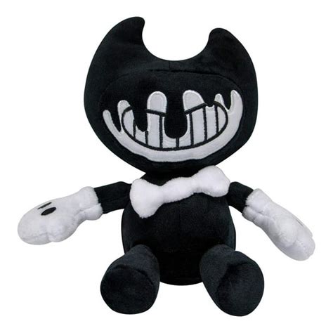 Bendy and the Ink Machine: Ink Bendy Beanie Plush - Walmart.com ...