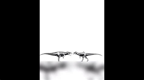 ceratosaurus and concavenator size comparison - YouTube