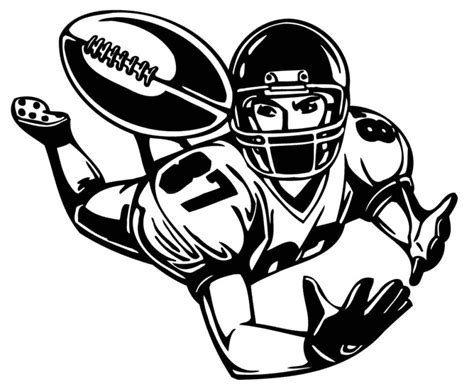 Football player tackling clipart free images 3 - WikiClipArt