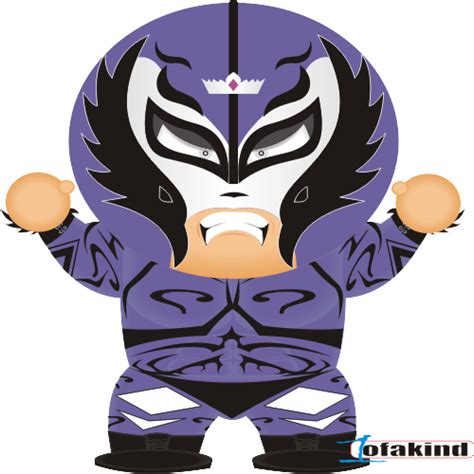 rey mysterio halloween havoc 1997 spw by jesuswuzagangsta on DeviantArt