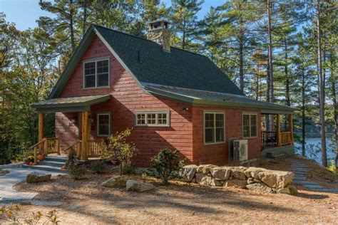 A Cabin in the Woods - New Hampshire Home Magazine