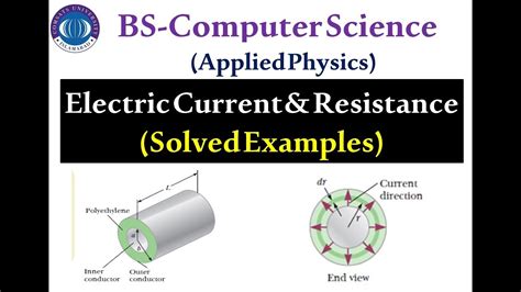 Electric Current and Resistance Solved Problems/Ohm's Law and Current Density-Examples - YouTube