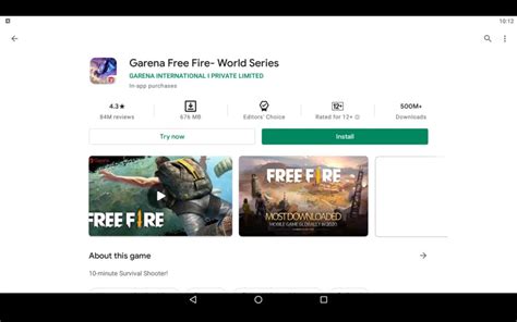 Free Fire For PC | Download Game on Windows 7, 8, 10