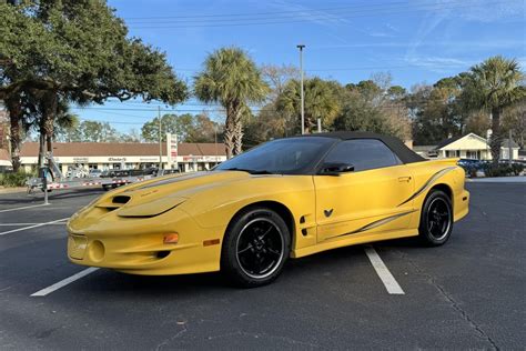 27k-Mile 2002 Pontiac Firebird Trans Am WS6 Collector Edition Convertible for sale on BaT ...