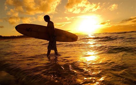 Sunset Surfing Wallpapers - Top Free Sunset Surfing Backgrounds - WallpaperAccess