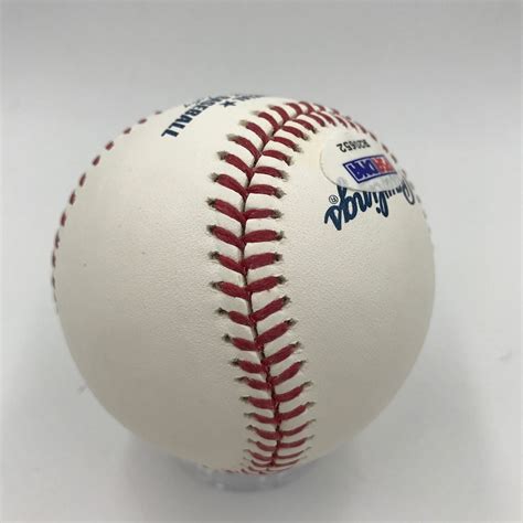 Bryce Harper Rookie Signed Autographed Official Major League Baseball — Showpieces Sports