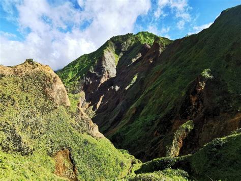 Hiking in Dominica