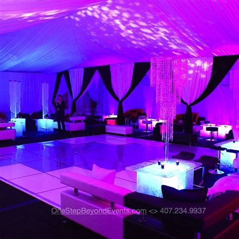 Tent Lounge decor & lighting 20% - 60% less! LED Tables from only $40! Lowest prices in Florida ...