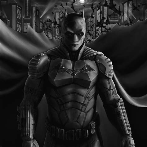 The Batman (2022) - Fan-Art, Matt M Santos | Batman, Batman artwork ...