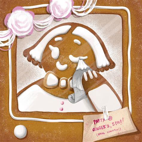 Gingerbread by Frida-Illustrates on DeviantArt