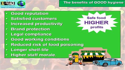 Benefits of Good Food Hygiene Practices – Food Safety Training