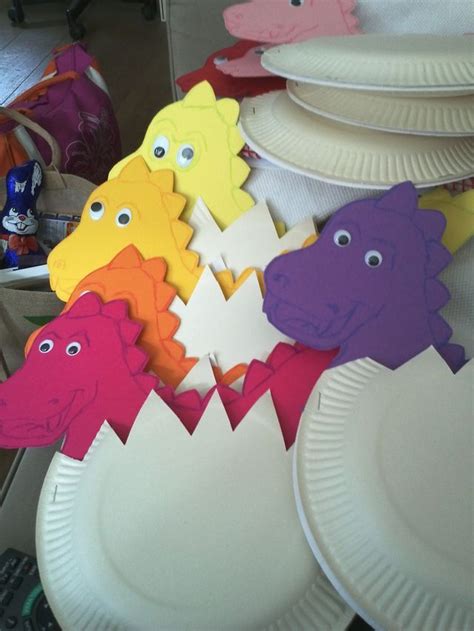 Dinosaur crafts kids, Dinosaur crafts, Preschool crafts