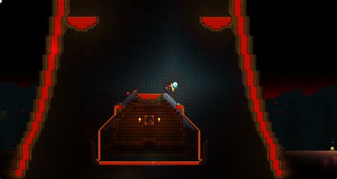 Volcano Shrine (WIP, suggest improvements) : r/Terraria