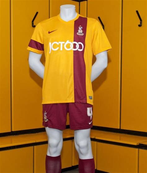 New Bradford City Kit 13-14- BCAFC Nike Home Shirt 2013-2014 | Football ...