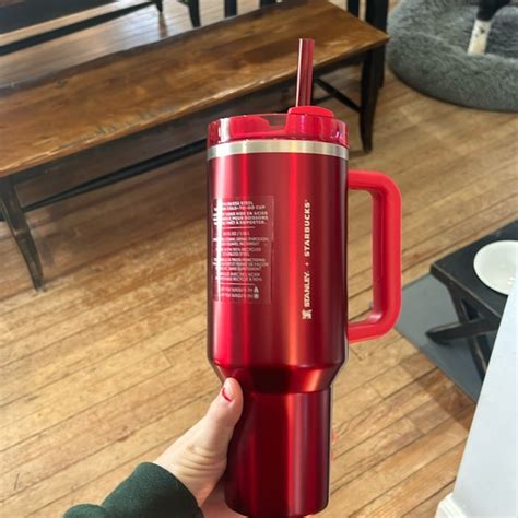 Stanley | Dining | Red Starbucks Stanley | Poshmark