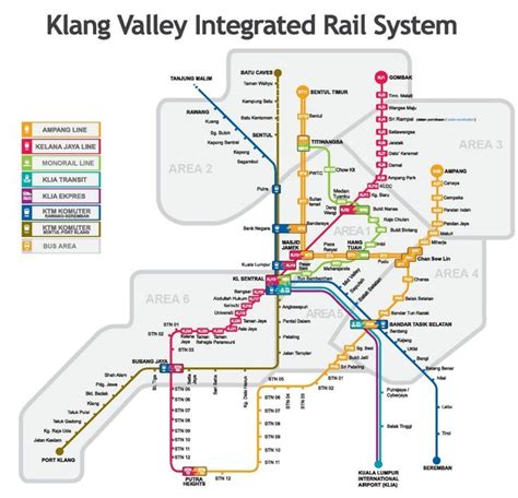 kl train map - Treats Weblogs Slideshow