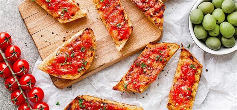 Spanish Toast with Tomato (Pan con Tomate) Recipe | SideChef