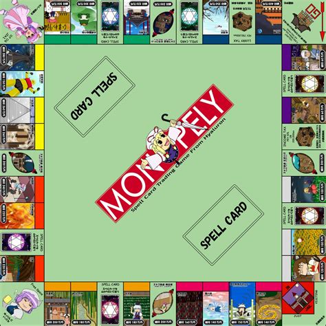 Jason's Anime Blogspot: J's Chimes: Touhou Monopoly...