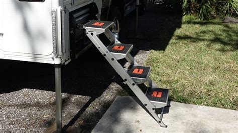 Entry Step Solutions For Truck Campers - Truck Camper Magazine