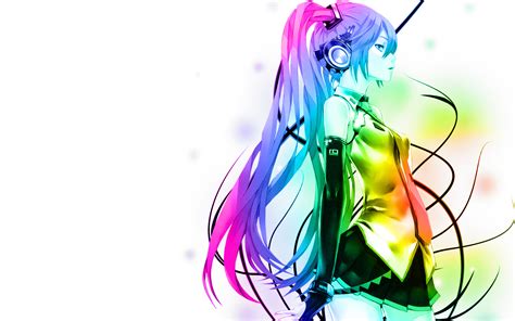 🔥 [40+] Anime Rainbow Wallpapers | WallpaperSafari