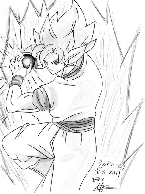 goku kamehameha by ughito on DeviantArt