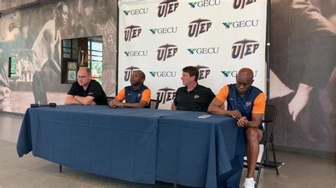 UTEP men's basketball team announces Conference USA schedule