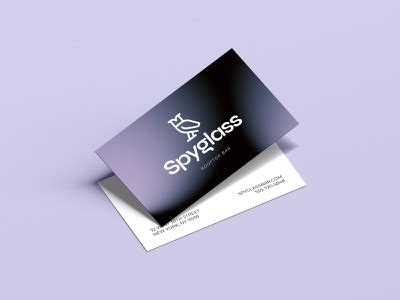 Spyglass Rooftop Bar - Stationery Design by Stan Aleyn | Brand Designer on Dribbble