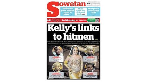 Cops link four men accused of killing Meyiwa to Kelly Khumalo | The ...