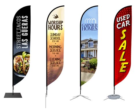 Outdoor Feather Flags – Everything You Need to Know about the Promotional Flags