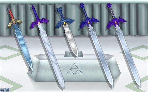 Legend Of Zelda Master Sword Wallpapers - Wallpaper Cave