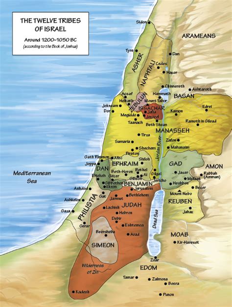 Bibleforce maps of the bible