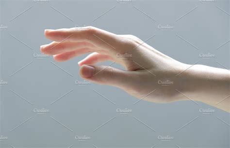 Woman hand reaching out | High-Quality People Images ~ Creative Market