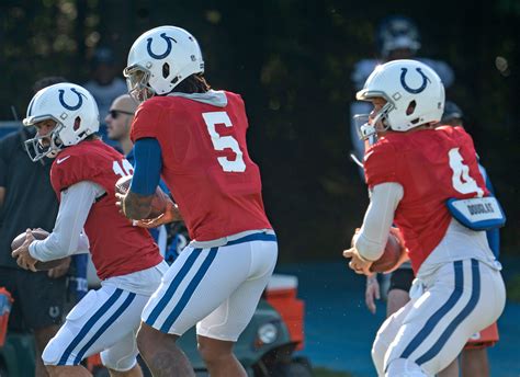 Indianapolis Colts: Projecting depth chart following roster updates