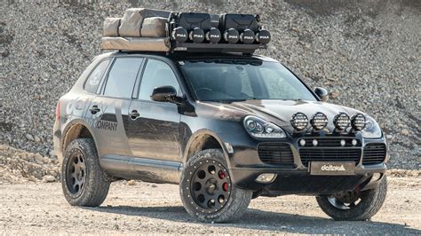 Time to embrace the madness of the rally-ready Porsche Cayenne - The ...